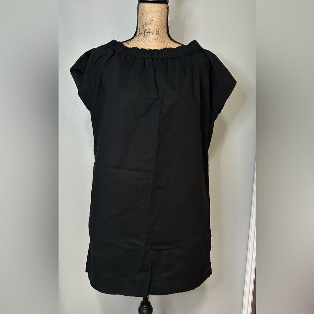 Kate Spade Saturday Black Mini Dress